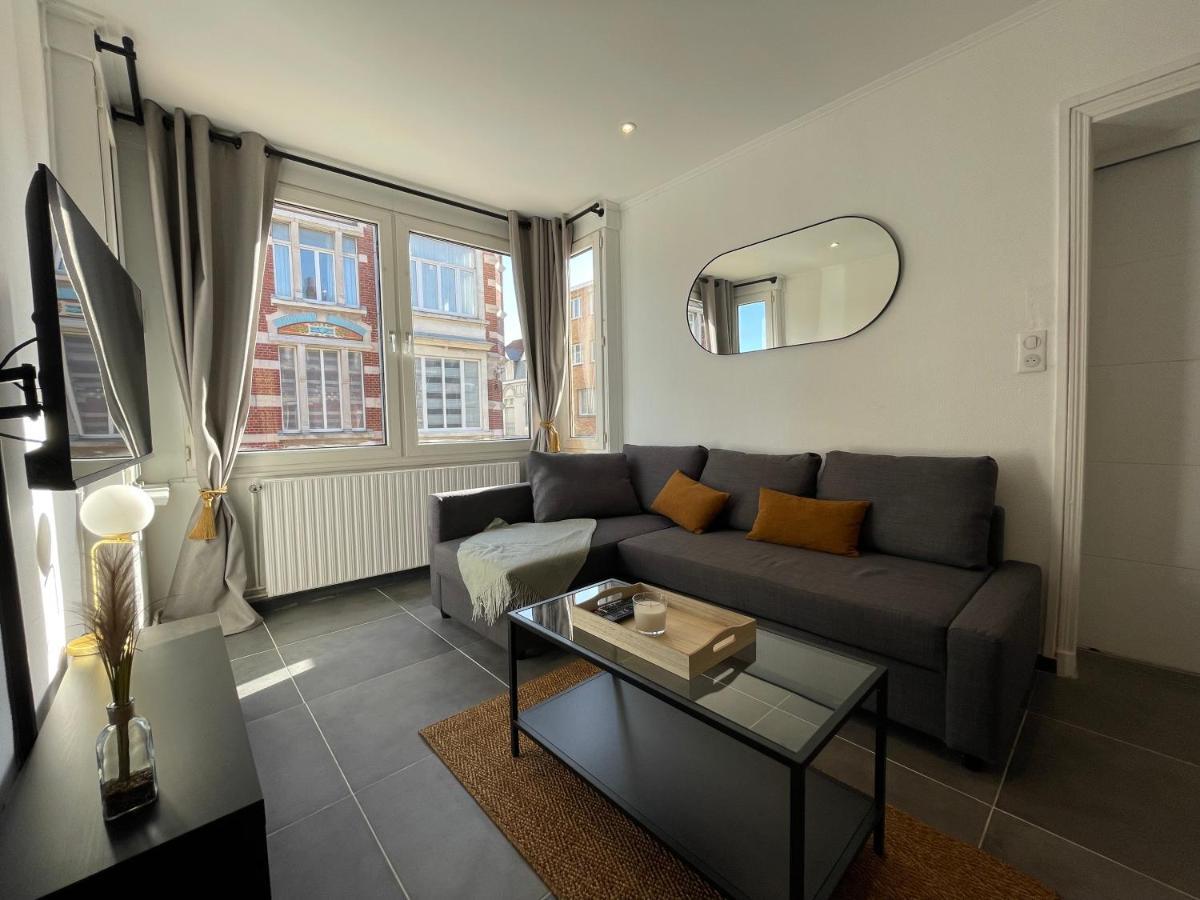 Appartement Malouin - Villa Leopold Dunkirk Exterior photo